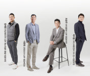 골프웨어 가두 유통 이끈 필드맨 4  이현태 윤재명 최지웅 도승우