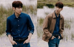 신성통상 올젠, 이제훈과 ‘현실 남친룩’ 선봬