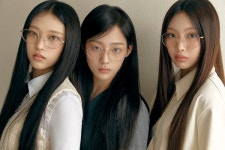 걸그룹 뉴진스와 함께 한 카린(CARIN) 가을 안경 화보