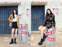 미도컴퍼니 반에이크, 힙한 무드 가을 룩 선봬