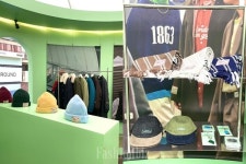 한섬 런던언더그라운드 성수서 팝업 선봬