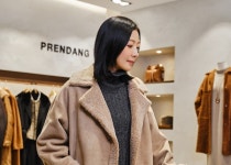 쁘렝땅 뮤즈 김희애, 신세계 강남점 방문