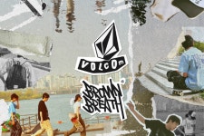 브라운브레스(BROWNBREATH) ‘볼컴’과의 협업 컬렉션 공개