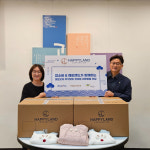 해피랜드코퍼레이션, 미혼모 지원 애란원에 유아동 의류 기부