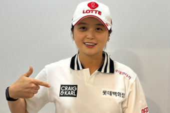 크랙앤칼골프, 최혜진 프로와 의류 후원 계약 체결