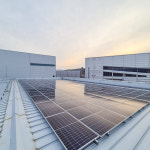 소나무 7904그루 심는 효과 현대면세점, 태양광 에너지 준공