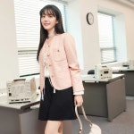 러블리부터 긱시크까지 이프네, 배우 이유비와 봄 컬렉션 화보 선봬