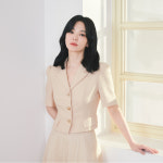 셋업부터 데님까지 미샤가 제안한 송혜교 봄 스타일링 눈길