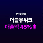 W컨셉, ‘더블유위크’ 매출 전년대비 45% 증가… 역대 최고