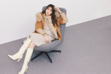 보온성∙스타일 모두 잡았다 올리비아로렌, 이지아와 겨울 공략