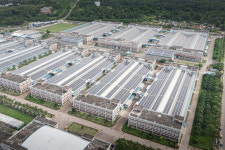 두 마리 토끼 GET 영원무역그룹 KEPZ, 태양광 전력 수급률 61% 돌파