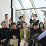 패션협회 성래은 회장, 패션코드 방문··· 현장 중심 소통 강화