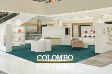 콜롬보(COLOMBO), 롯데백화점 인천점에 팝업스토어 선보여