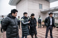 ‘비밀의 숲’ 미공개 스틸 컷 공개...용산서 식구들이 모인 이유는?