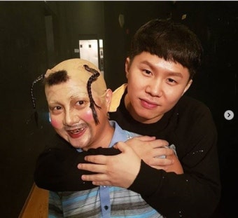 ‘무한도전’ 양세형-박나래, 열애설 부르는 백허그