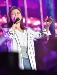 ‘미스트롯’ 송가인, 병원서 외출증 받아 천안 콘서트 합류 ‘부상 투혼’