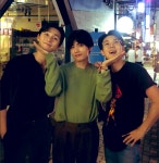 방탄소년단 뷔, 박서준X최우식에 “고생했다 우가우가들”  