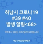 [코로나 2.5] 하남 햇살병원 코호트 격리...40대 환자 확진, 전수검사중 엄중한 상황