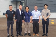 산업통상자원부 동해자유무역지역관리원, 국제한인경제협력회 초청 좌담회