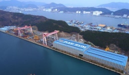 부산 동일철강, 대선조선 입찰 단독 참여