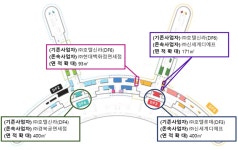 (주)경복궁면세점 제1여객터미널 입국장점 | 인천공항 제1터미널 면세점 '신세계·현대·경복궁' 임시 운영