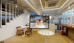 해방촌 베이커리 카페 르몽블랑 VR 스토어 서비스 개시