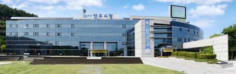 양주시, 자동물공급 화분 530세트 시청 등 곳곳 설치