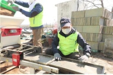 NH농협은행 HR부문, 쌀재배농가 찾아 농촌일손돕기 실시