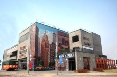 뉴욕 테마 베이커리 상가 평택 메인스트리트 개장