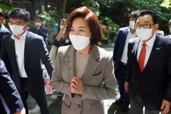 [속보] 나경원, 내일 국민의힘 당대표 출마선언