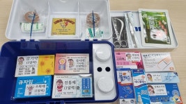 화성시동탄어울림종합사회복지관, 사랑의 구급상자 취약계층에 전달