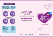 여성긴급전화 1366 경기센터 안양시로 이전