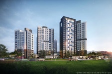 포스코건설, 대구 더샵 수성오클레어 견본주택 개관