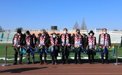 한남대, 종합운동장 인조잔디 교체