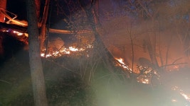 전남 순천 해룡면 산불, 2시간 56분 만에 진화