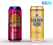 GS25, 요기요맥주·골든고비맥주 출시…사업 시너지 연계