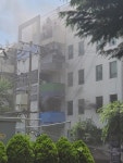 대구 변호사 사무실 빌딩 폐쇄 구조…신속 대피 어렵고 스프링클러도 없었다