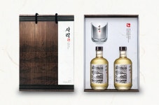 맥키스컴퍼니, 국내산 보리 증류주 사락 선물세트 출시