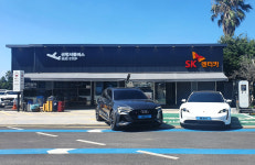 SK렌터카, 제주지점에 타이칸 EQS 350 등 초고가 전기차 투입