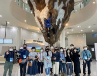 속초시 팸투어 여행작가협회, 속초 관광명소 국립산악박물관 방문