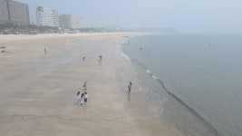 대천해수욕장 지난해 대비 관광객 72% 증가