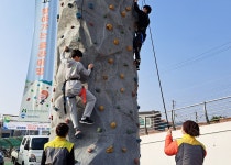 등산학교, '찾아가는 클라이밍' 성료 앞둬