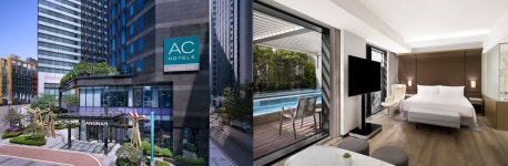 AC 호텔 바이 메리어트 서울 강남, 개관 2주년 맞아 객실·레스토랑 프로모션