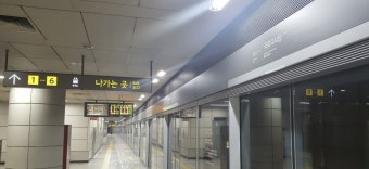 집회 인파에…5·9호선, 여의도역 무정차 통과