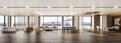 HDC현대산업개발, 용산정비창 네이밍 THE LINE 330로 제안…조합원 100% 한강조망 설계 공개