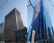 KEB하나은행 을지로 본점, 하나금융 계열사 이주 개시