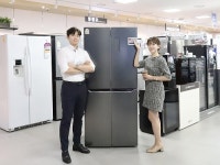 롯데하이마트, ‘하이메이드’ 블랙에디션 4도어 냉장고 론칭...418리터, 79만9000원