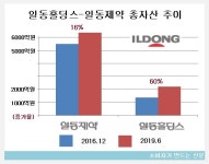 일동제약일동홀딩스, 분할 뒤 외형 키우고 실적 호조...건전성은 악화