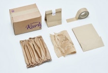 마켓컬리, 100% 재활용 종이 포장재로 전면 교체...친환경 경영 앞장