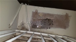 [노컷영상] 태풍으로 아파트 19층서 추락한 에어컨 실외기